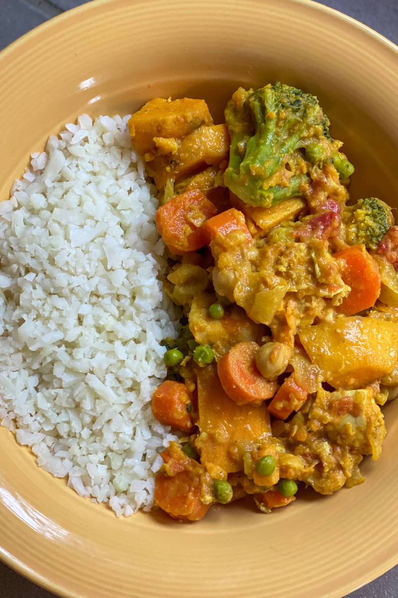 Sweet Potato Curry Alt