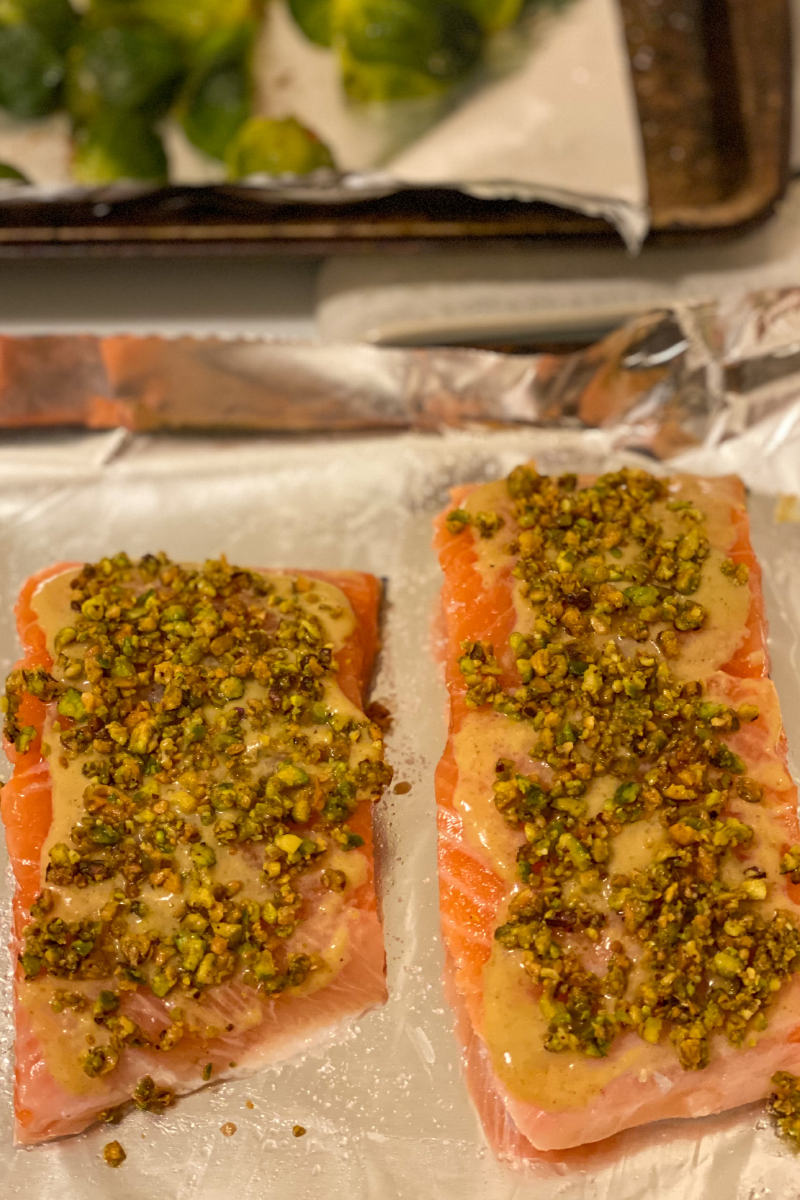 Honey Mustard Salmon