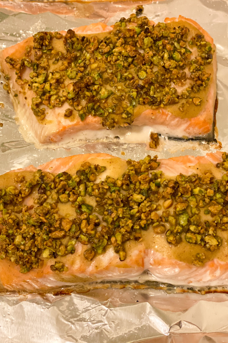 Honey Mustard Salmon Alt