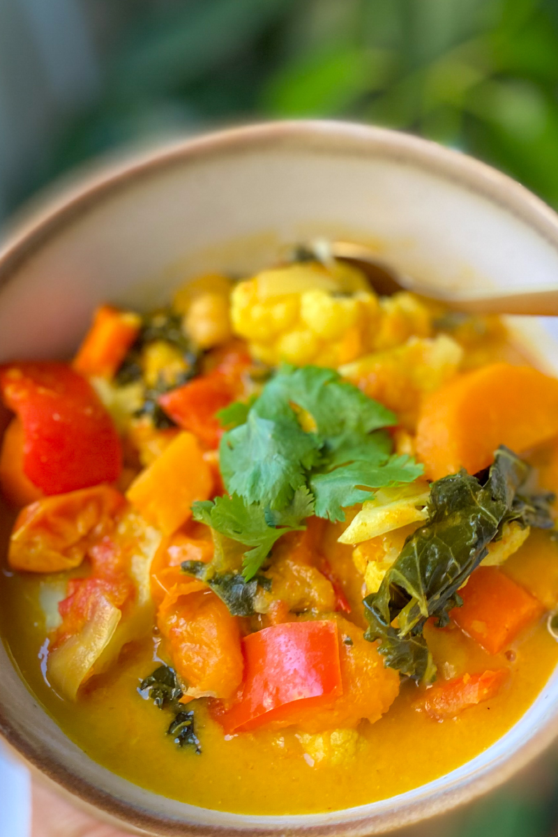 Sweet Potato Curry