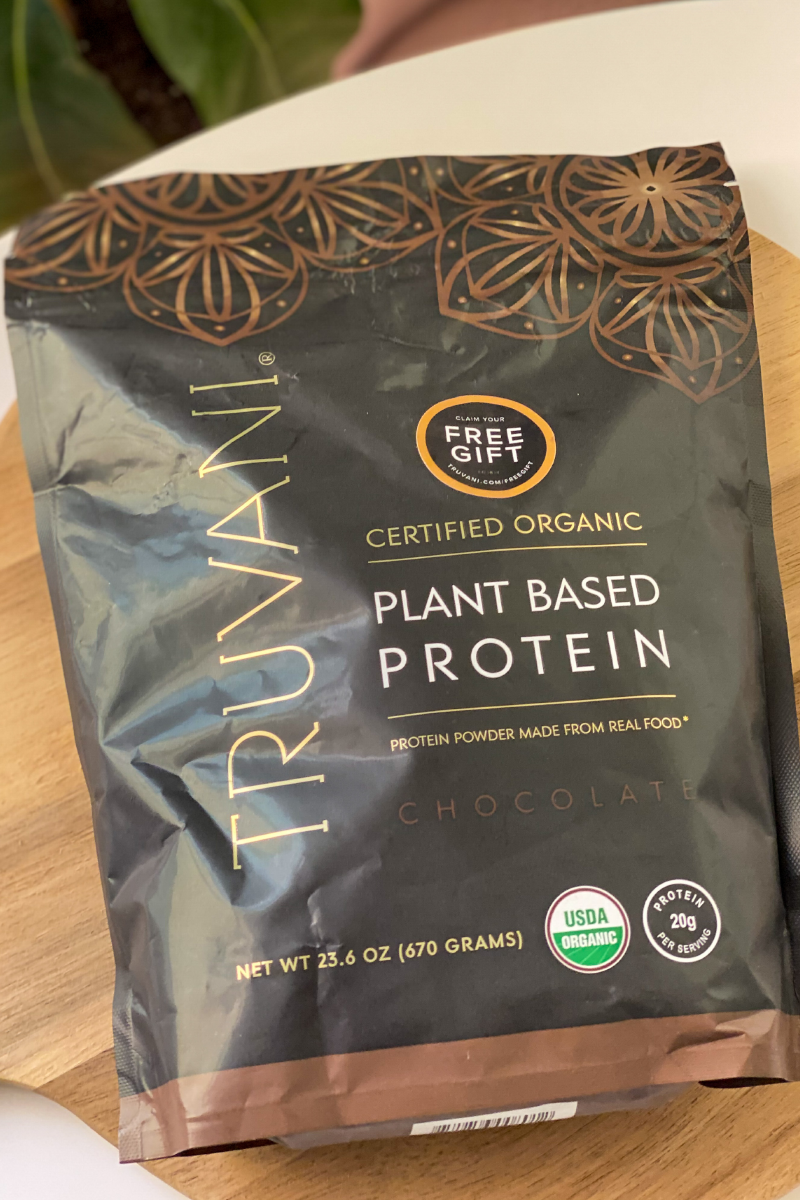 Truvani Chocolate Protein