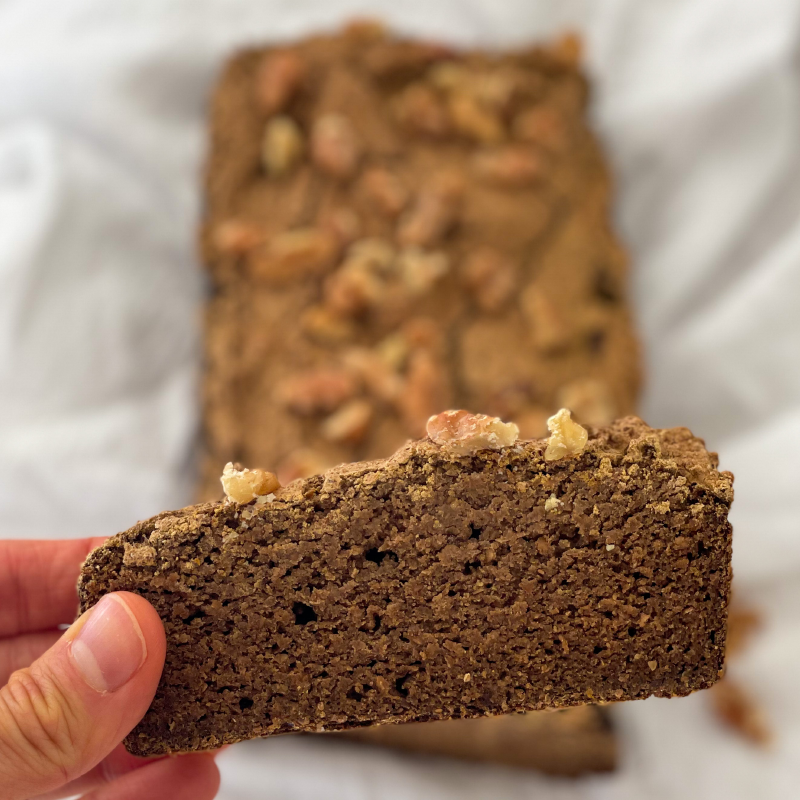 Zucchini Banana Bread Alt